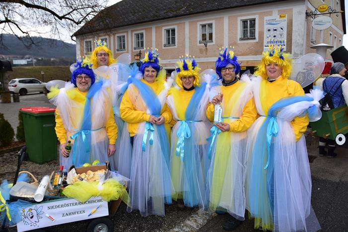 Kinder Kostüm Feuerwehrmann blau-gelb Karneval Fasching Fri 
